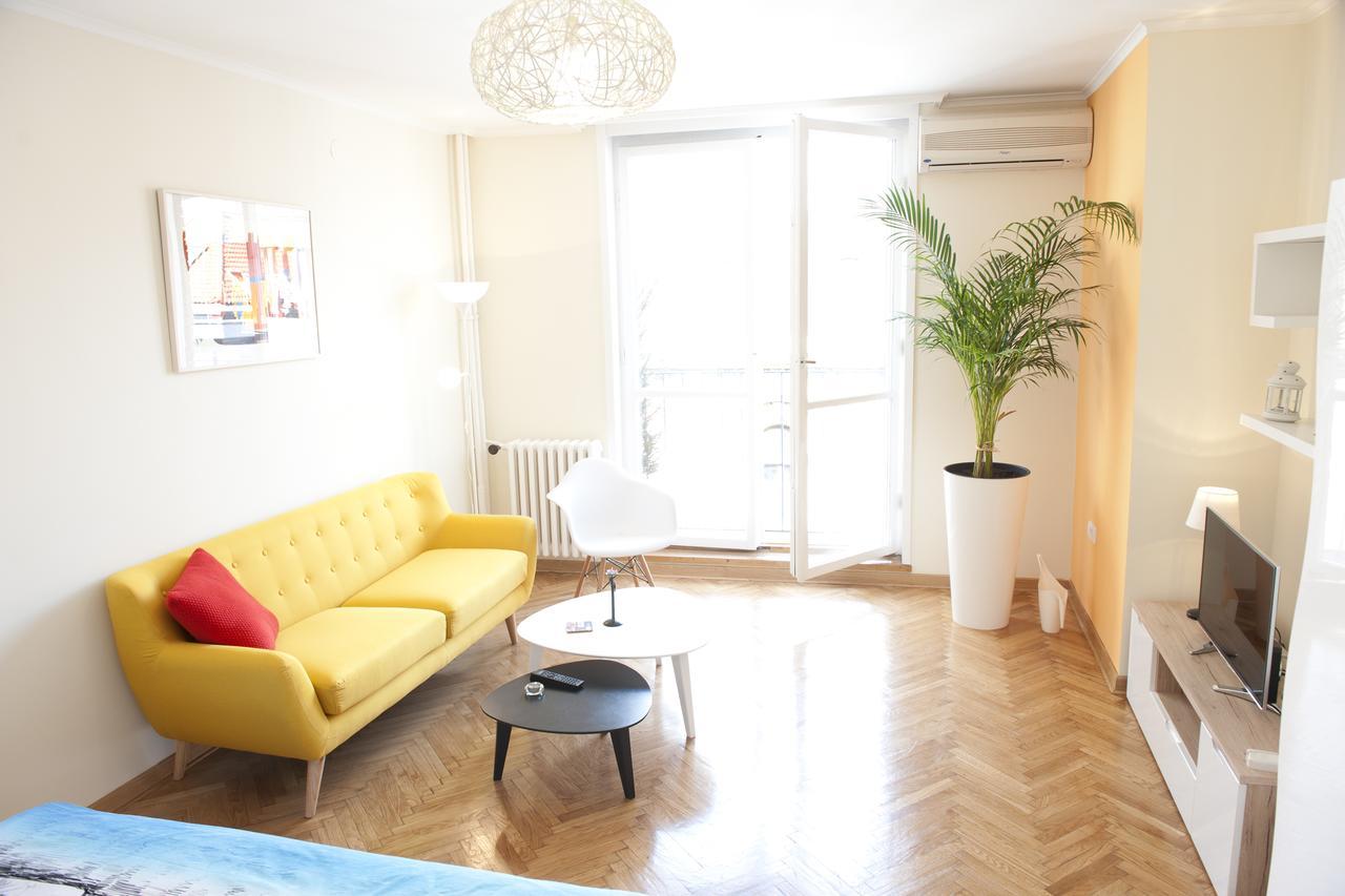 Atelje Apartment Beograd Eksteriør billede