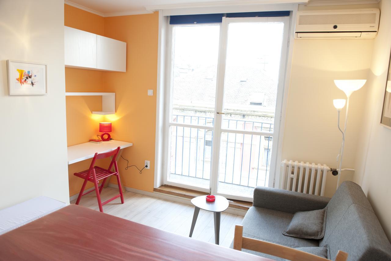 Atelje Apartment Beograd Eksteriør billede