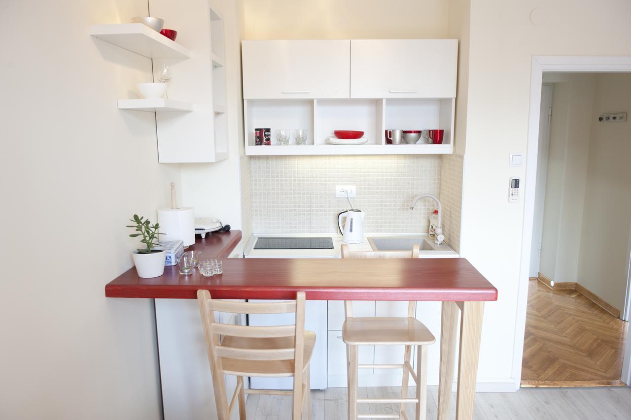 Atelje Apartment Beograd Eksteriør billede